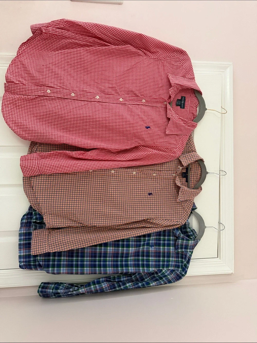 Polo by Ralph Lauren Red Gingham Button-Down Shirt